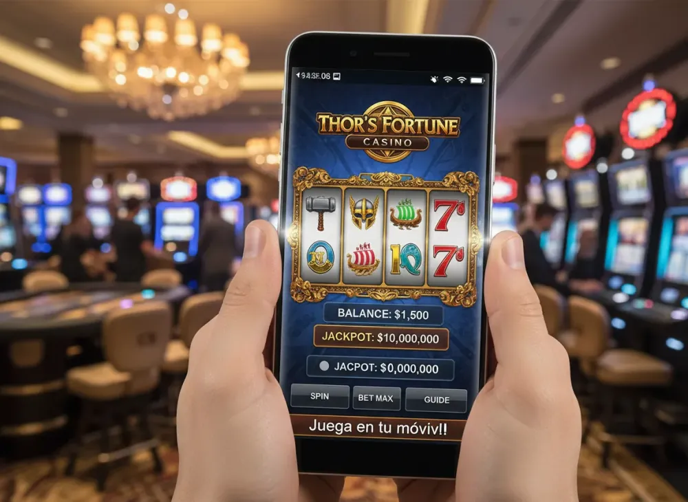 app Thor Fortune Casino