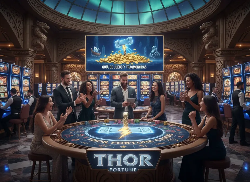 home Thor Fortune Casino