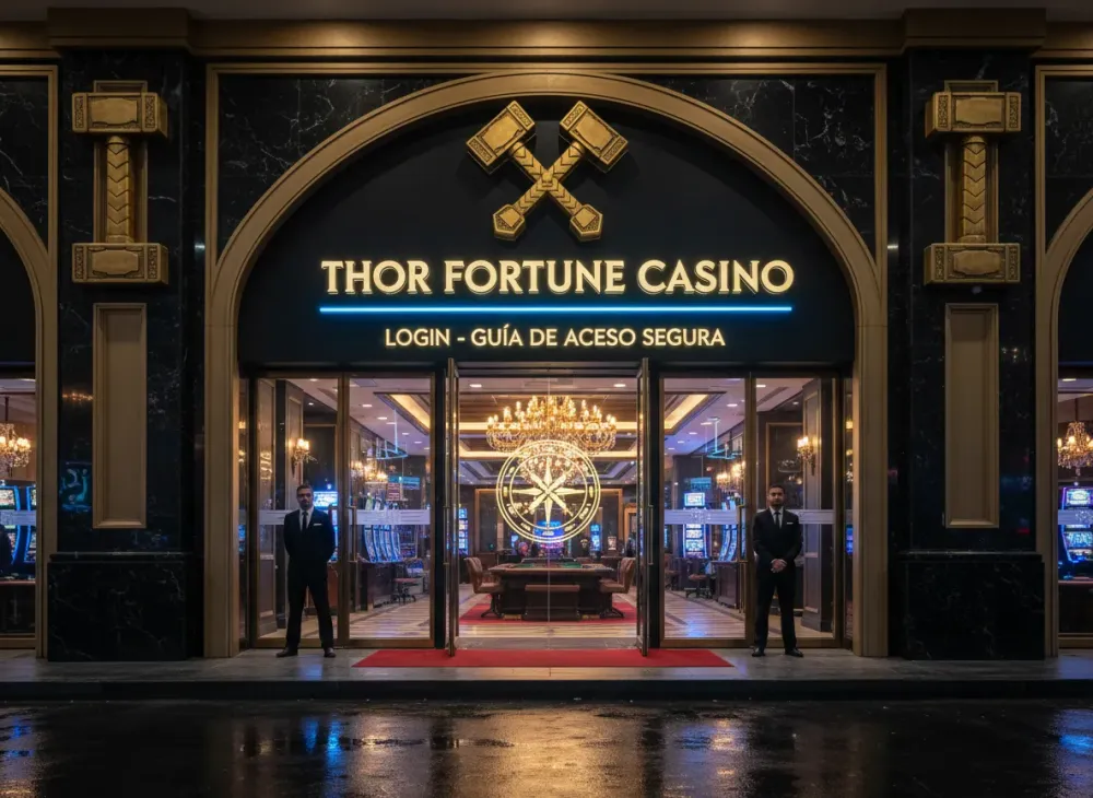 login Thor Fortune Casino