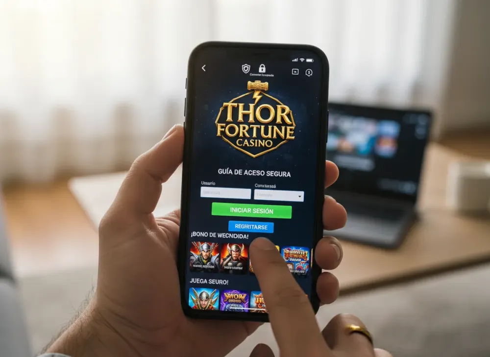 login Thor Fortune Casino