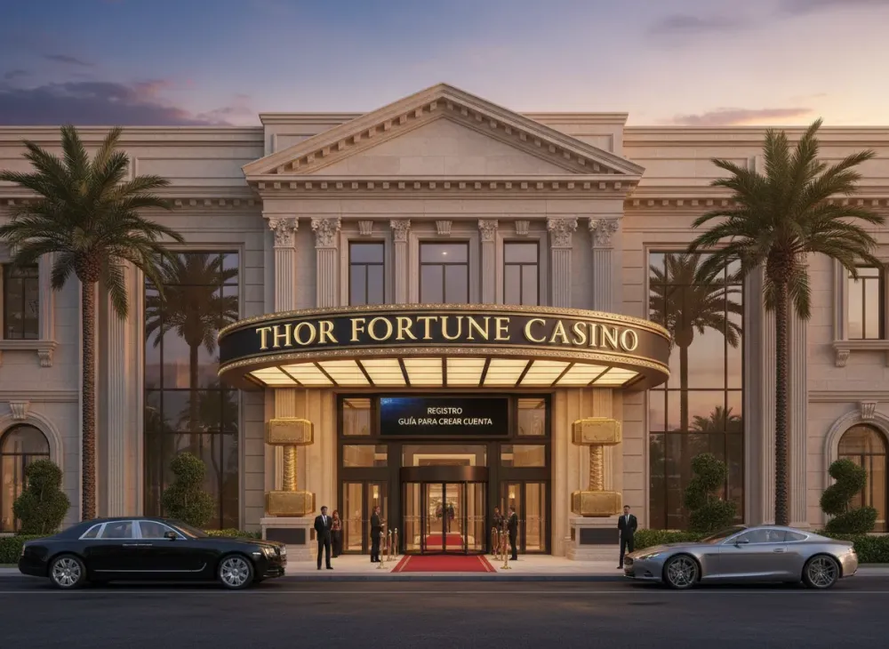 signup Thor Fortune Casino