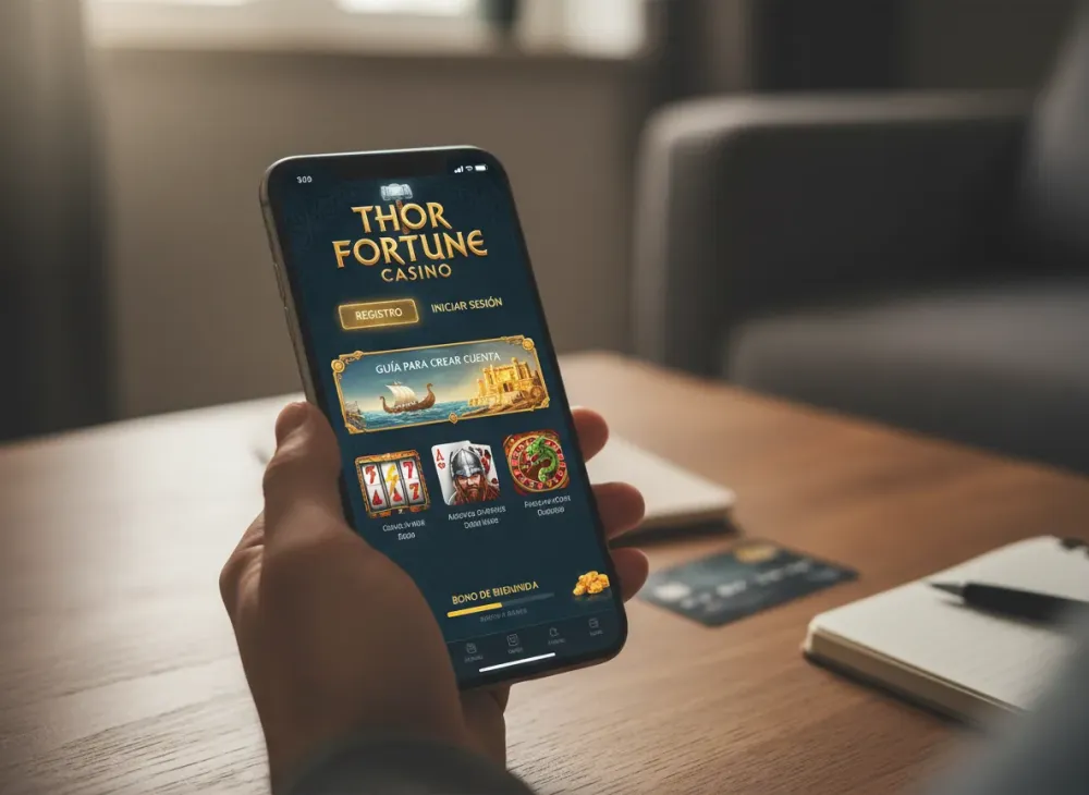 signup Thor Fortune Casino